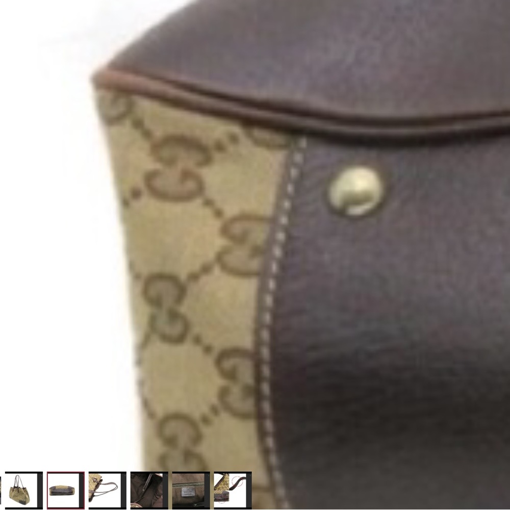Gucci Canvas Bag - Picture 9 of 9